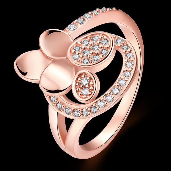 Rose Gold Ring LSRR234-B