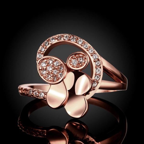 Rose Gold Ring LSRR234-B