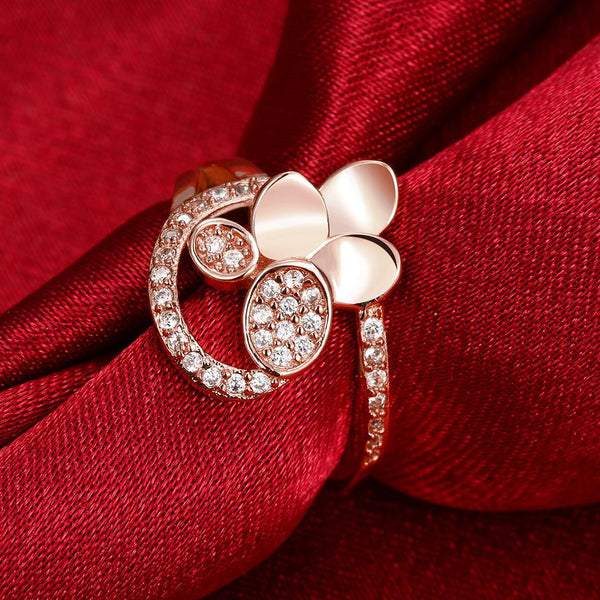 Rose Gold Ring LSRR234-B