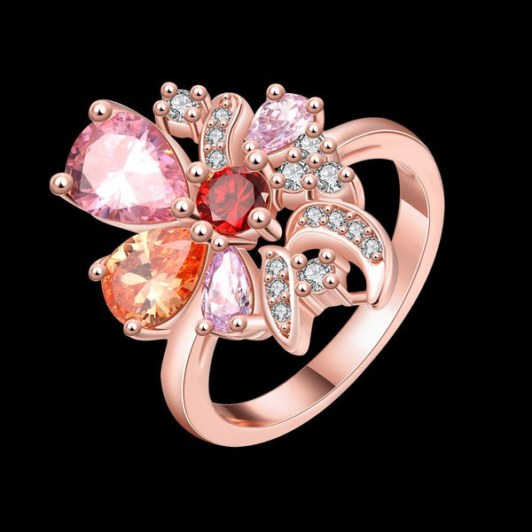 Rose Gold Ring LSRR242