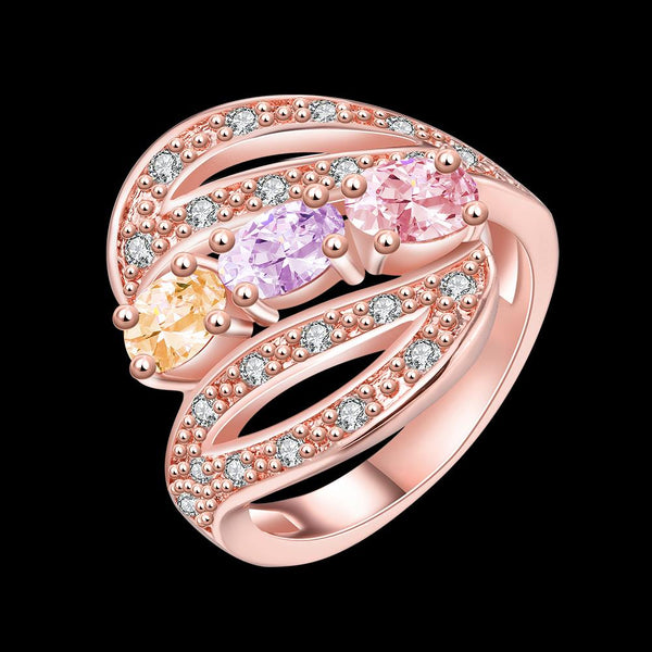 Rose Gold Ring LSRR243