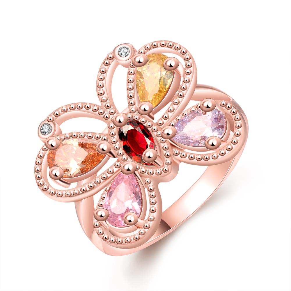 Rose Gold Ring LSRR244