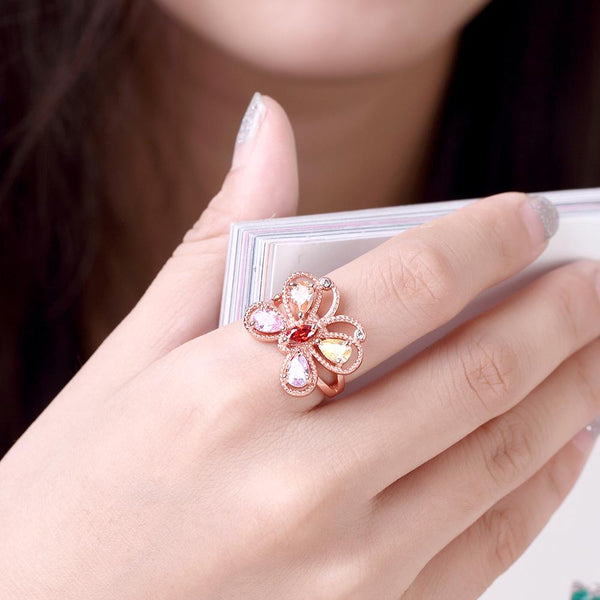 Rose Gold Ring LSRR244