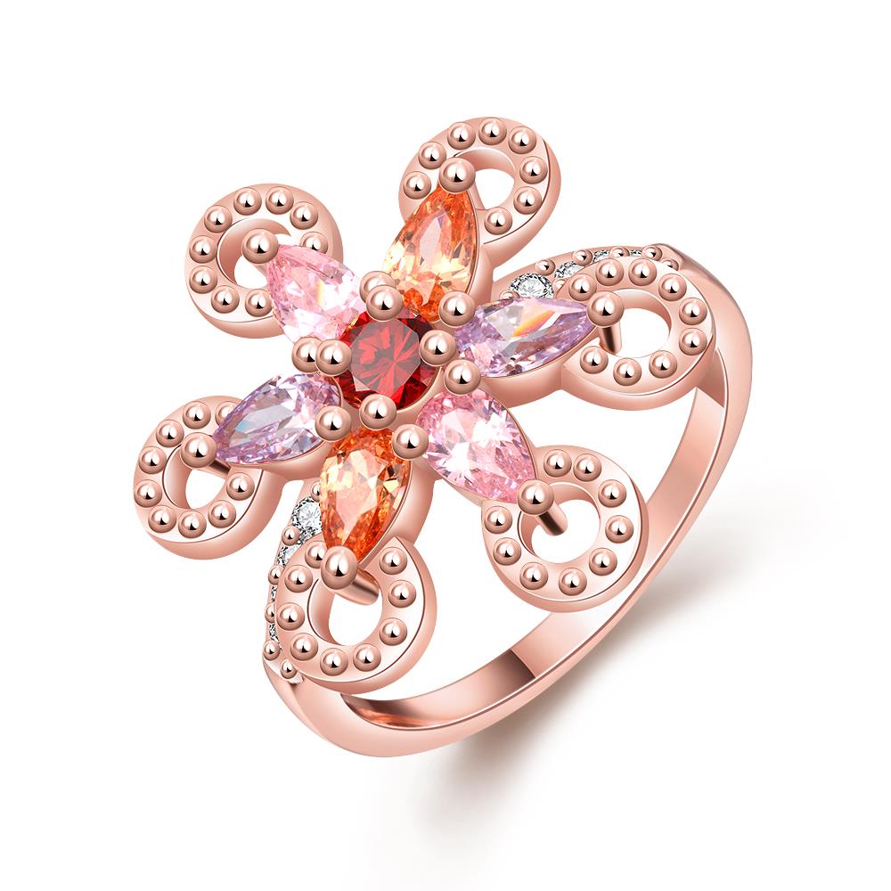 Rose Gold Ring LSRR245