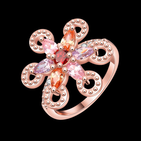 Rose Gold Ring LSRR245