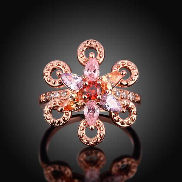 Rose Gold Ring LSRR245