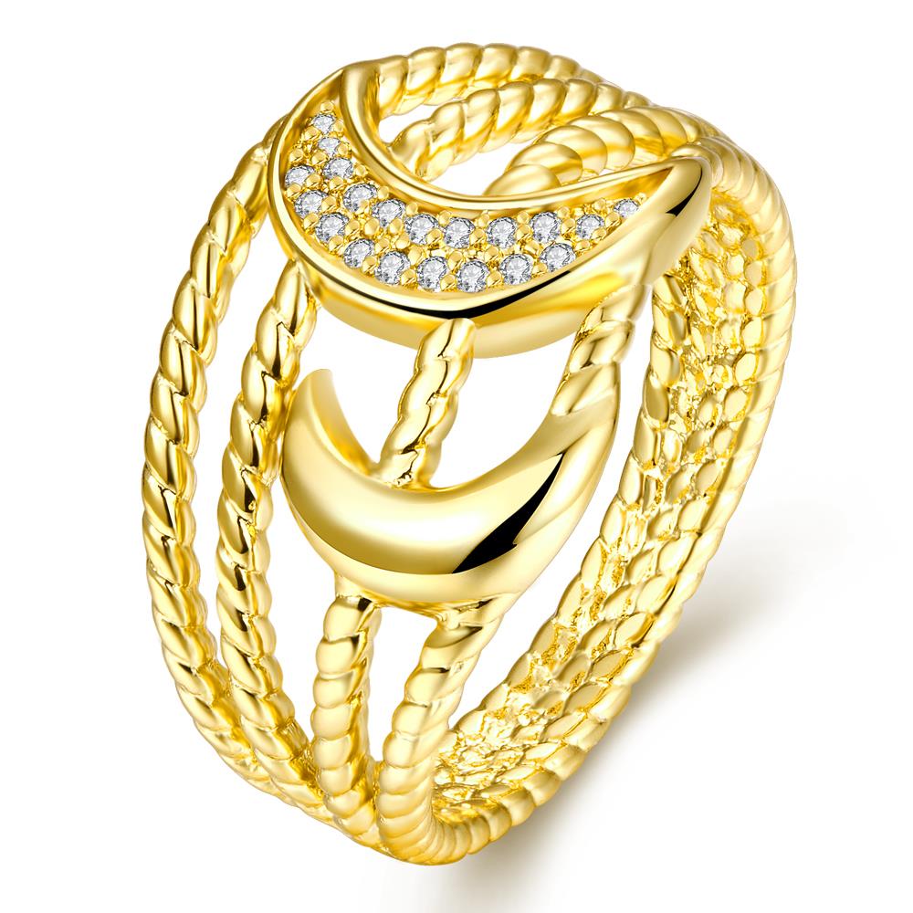Gold Ring LSRR245-A