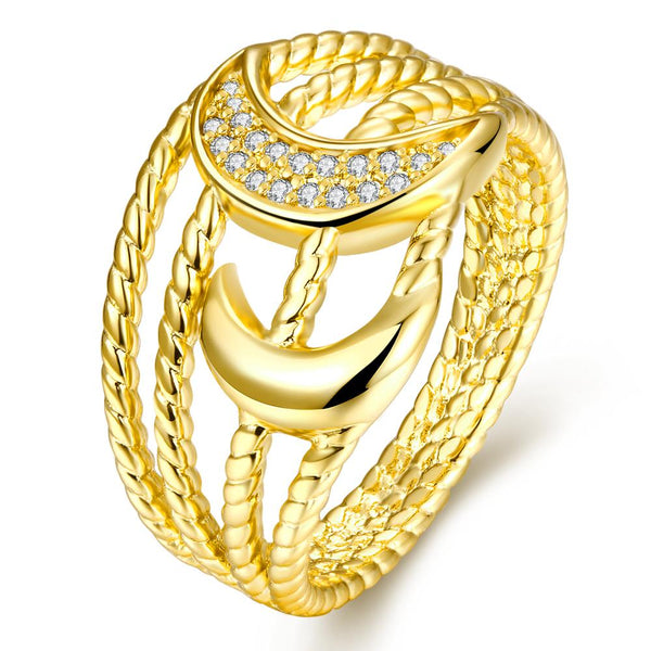 Gold Ring LSRR245-A