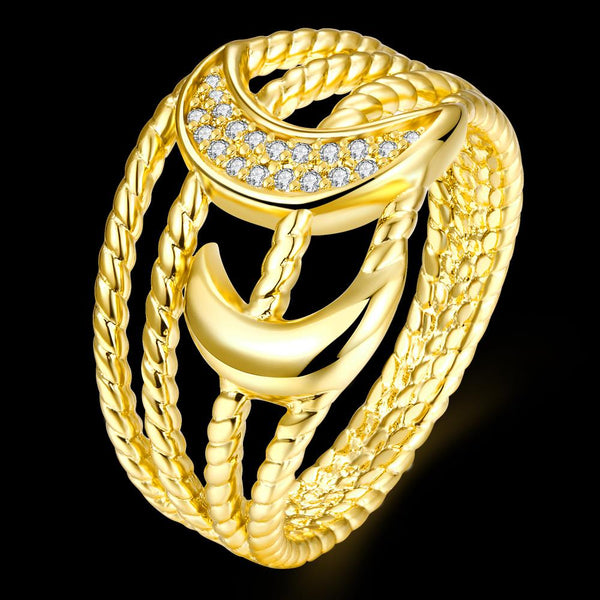 Gold Ring LSRR245-A