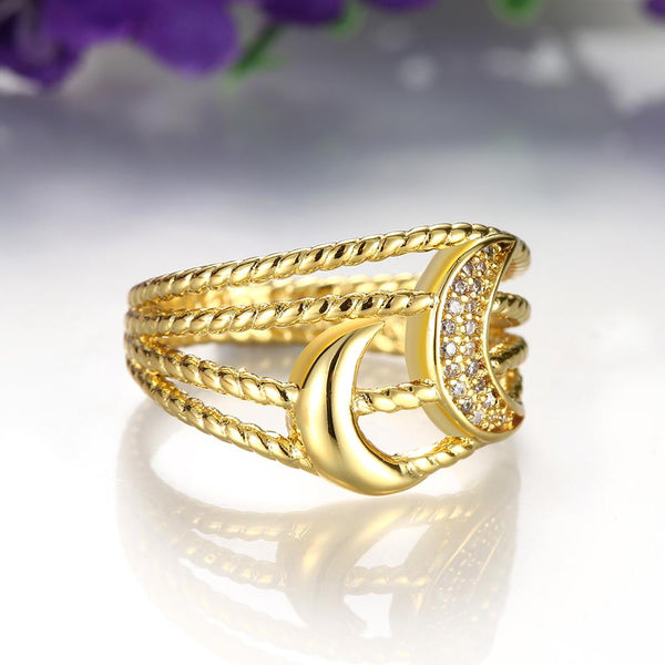 Gold Ring LSRR245-A