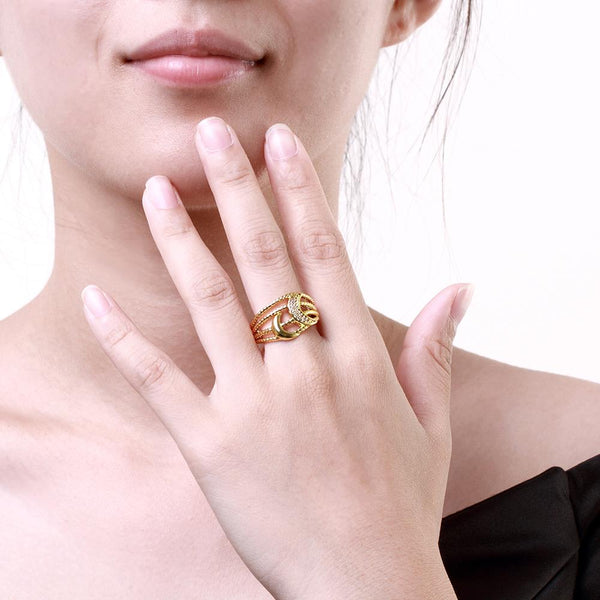 Gold Ring LSRR245-A