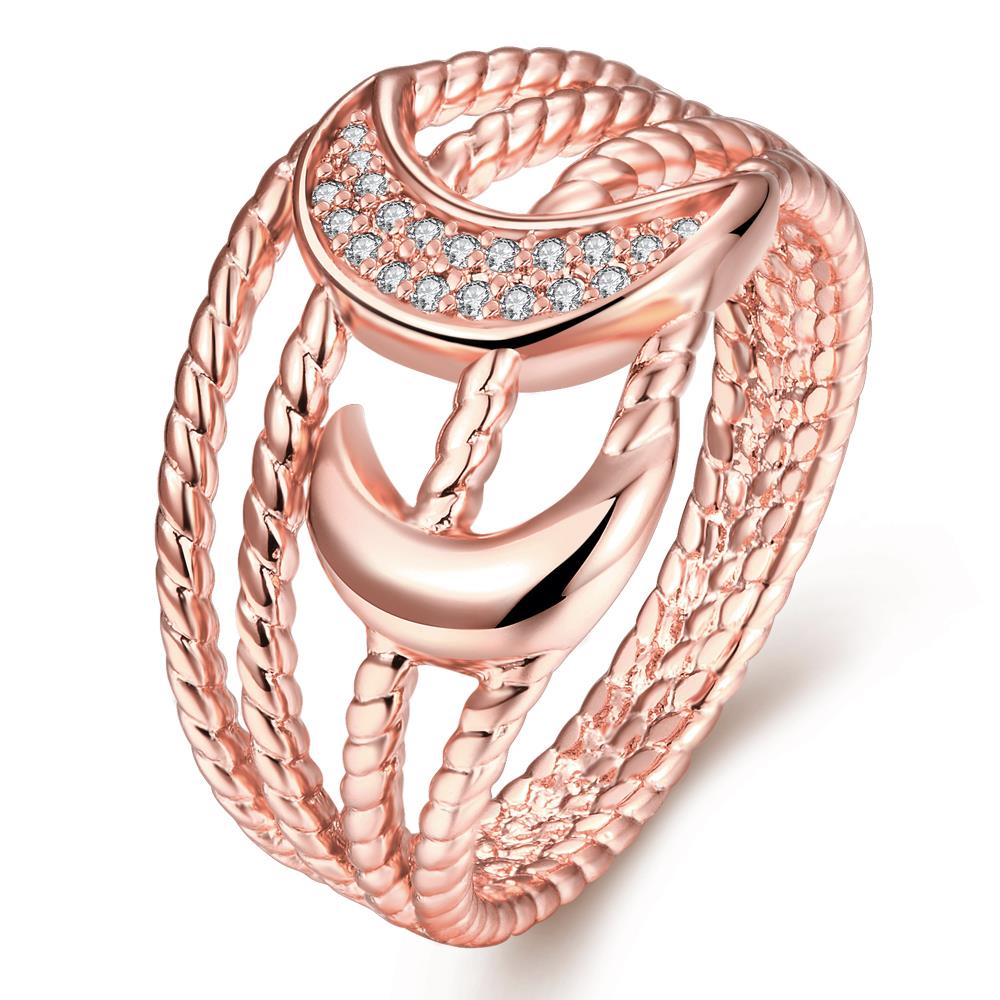 Rose Gold Ring LSRR248-B