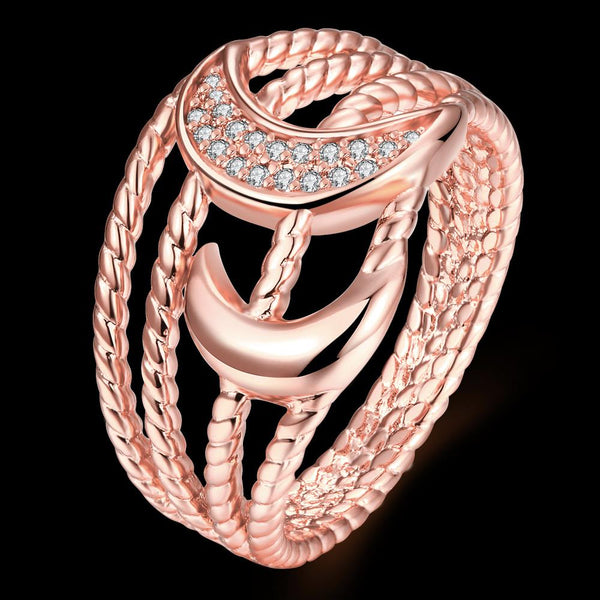 Rose Gold Ring LSRR248-B