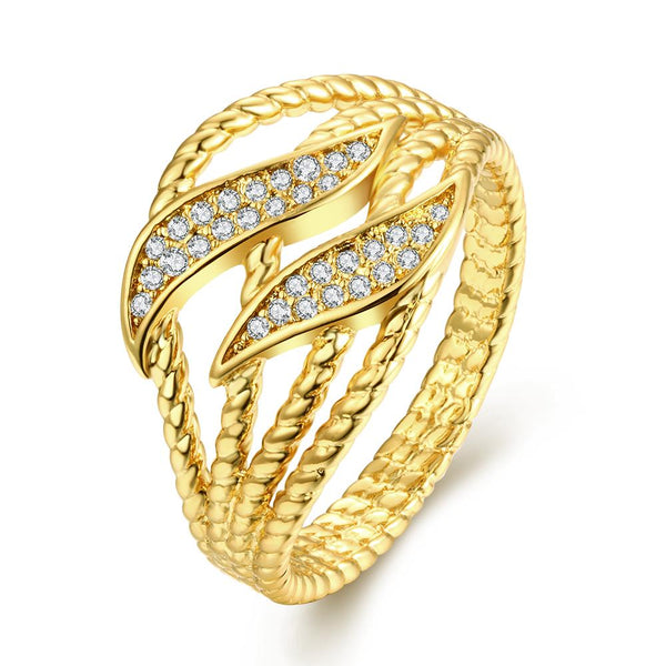 Gold Ring LSRR249-A