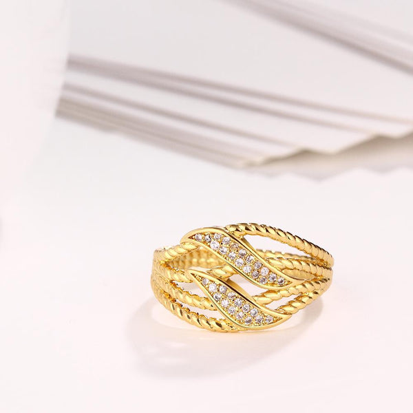 Gold Ring LSRR249-A