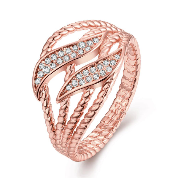 Rose Gold Ring LSRR249-B