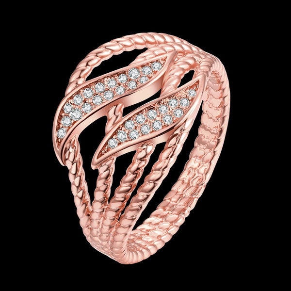 Rose Gold Ring LSRR249-B