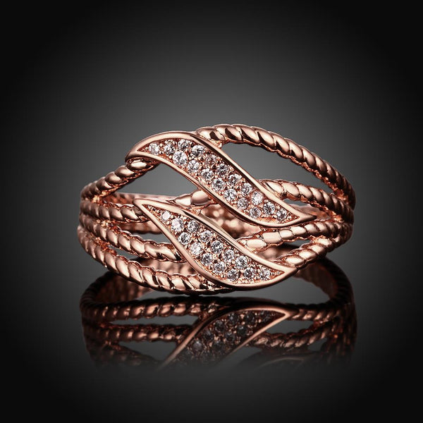 Rose Gold Ring LSRR249-B