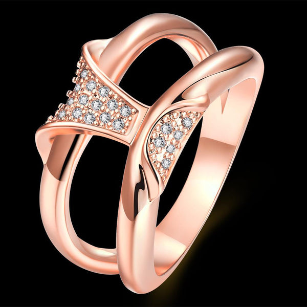 Rose Gold Ring LSRR250-B