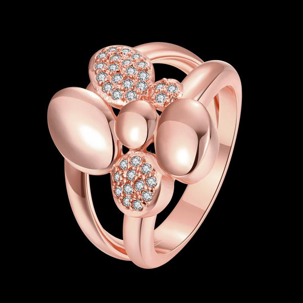 Rose Gold Ring LSRR252-B