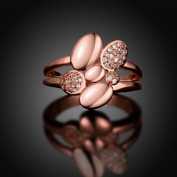 Rose Gold Ring LSRR252-B