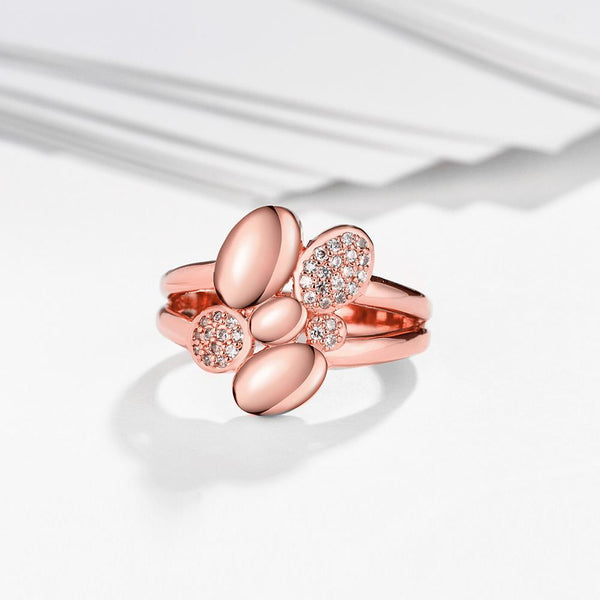 Rose Gold Ring LSRR252-B