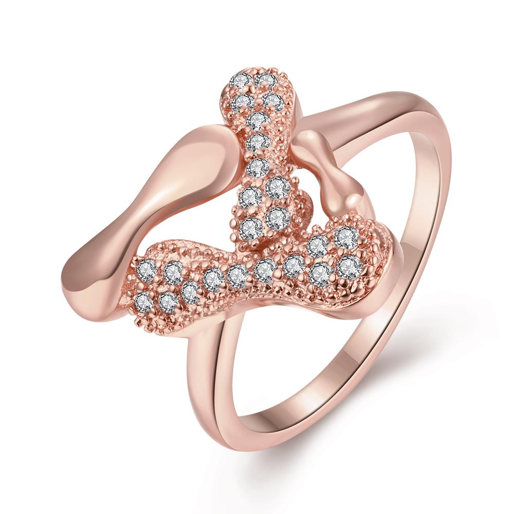 Rose Gold Ring LSRR254-B