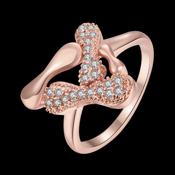 Rose Gold Ring LSRR254-B