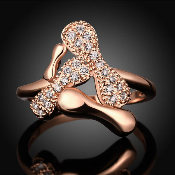 Rose Gold Ring LSRR254-B