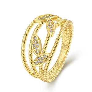 Gold Ring LSRR255-A