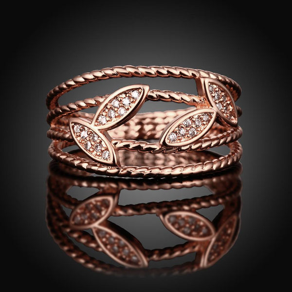 Rose Gold Ring LSRR255-B