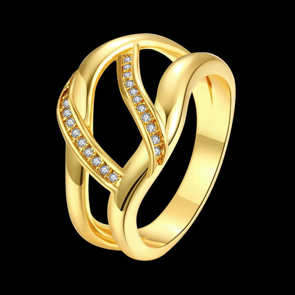 Gold Ring LSRR256-A