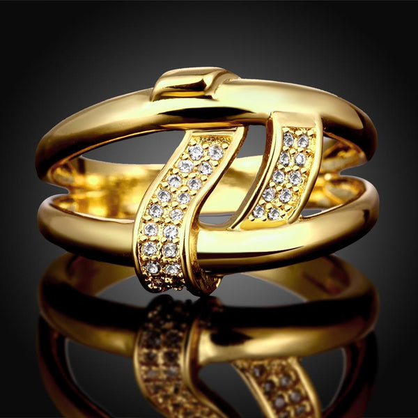 Gold Ring LSRR256-A