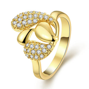 Gold Ring LSRR257-A