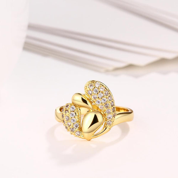 Gold Ring LSRR257-A