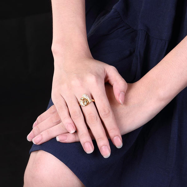 Gold Ring LSRR257-A