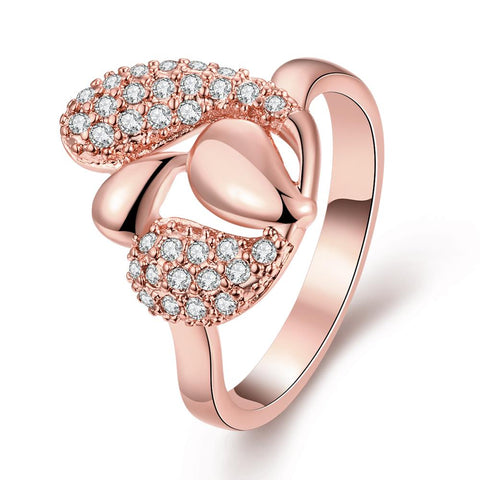 Rose Gold Ring LSRR257-B