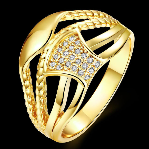 Gold Ring LSRR258-A