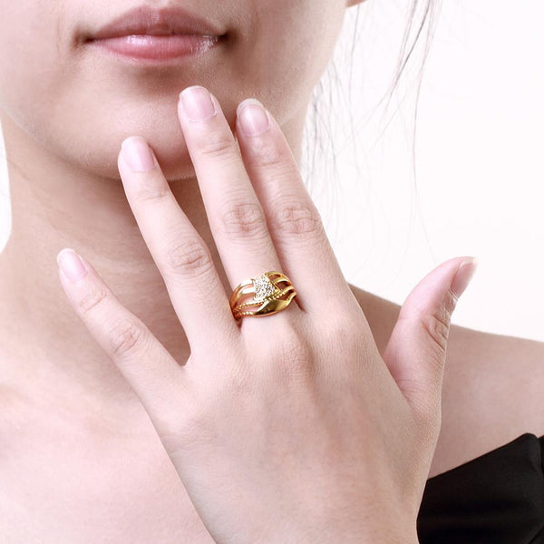 Gold Ring LSRR258-A