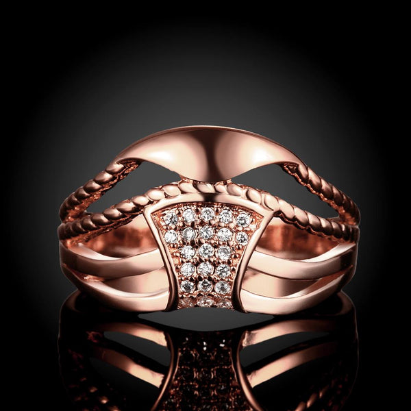 Rose Gold Ring LSRR258-B