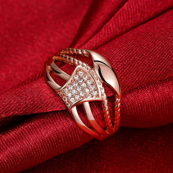 Rose Gold Ring LSRR258-B