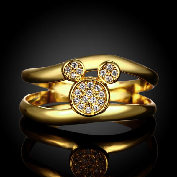 Gold Ring LSRR259-A