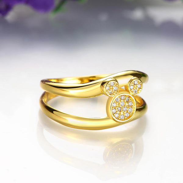 Gold Ring LSRR259-A