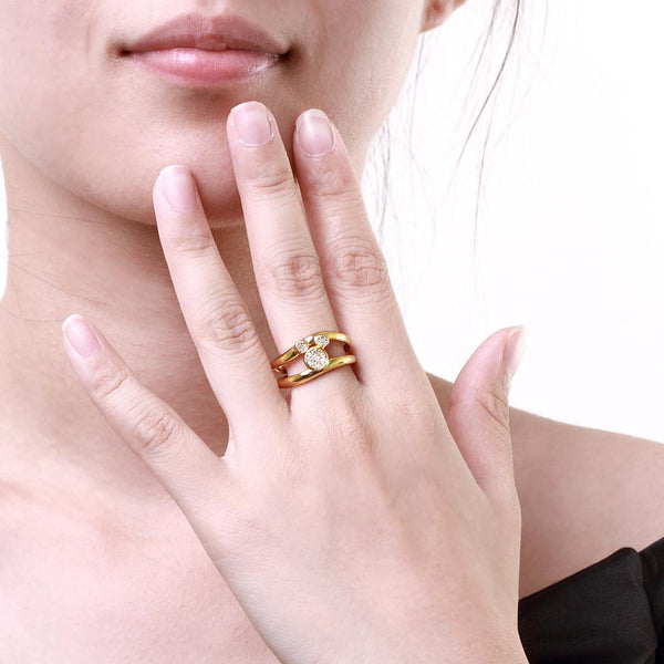 Gold Ring LSRR259-A