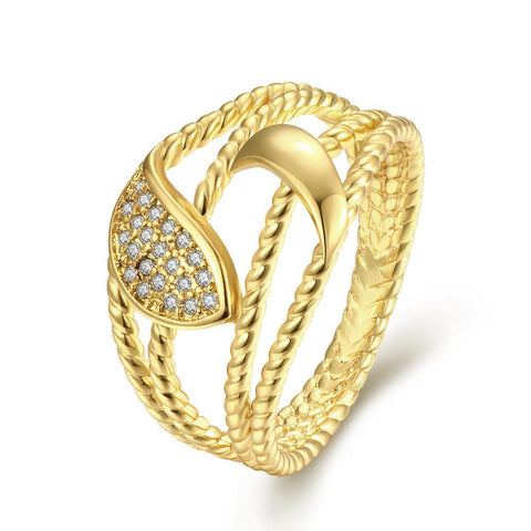 Gold Ring LSRR260-B