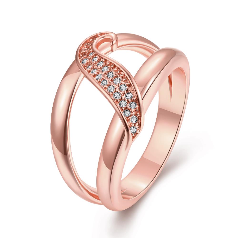 Rose Gold Ring LSRR261-B