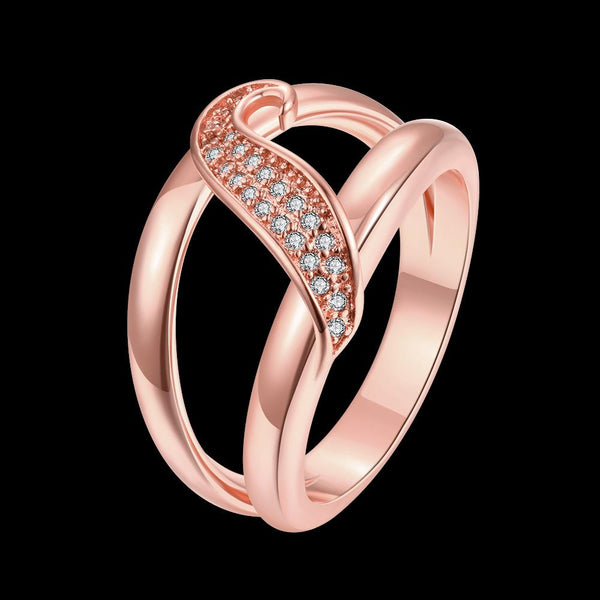 Rose Gold Ring LSRR261-B