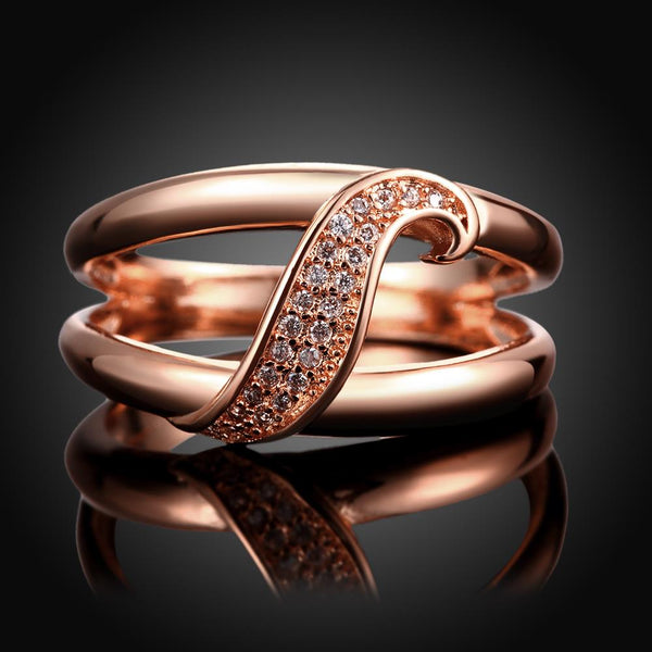 Rose Gold Ring LSRR261-B