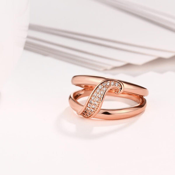 Rose Gold Ring LSRR261-B