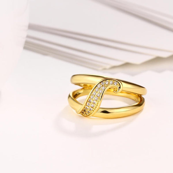 Gold Ring LSRR261-B